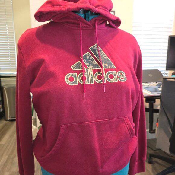 Adidas Women’s Tracksuit Set – Size XL (Hoodie + Joggers) - Picture 2 of 4